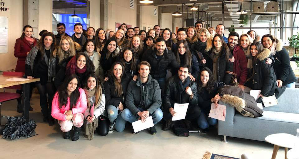 The 54 participants of the EADA International Master’s in Marketing experienced their International Trip to Amsterdam.