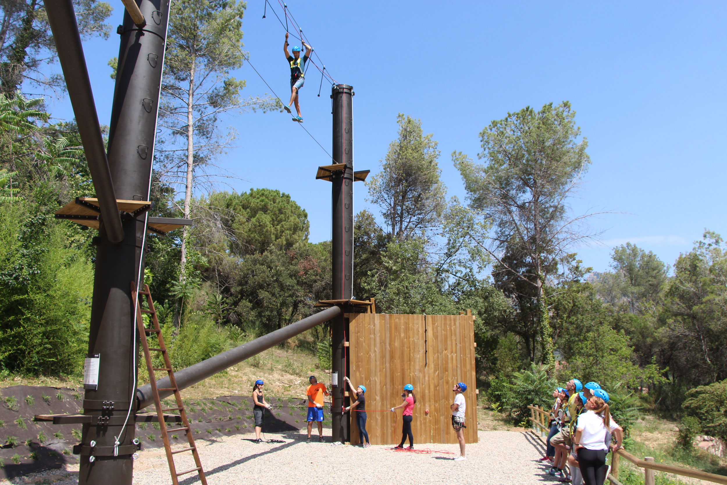 Collbató's Outdoor Training